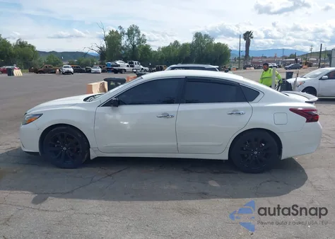 2018 Nissan Altima 2.5 Sr from USA, damaged, VIN 1N4AL3AP0JC234962